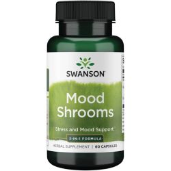 Swanson Mood Shrooms Capsules 60