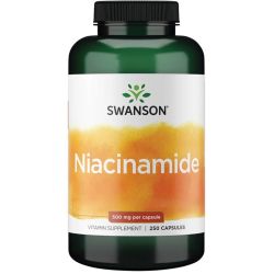 Swanson Niacinamide 500mg Capsules 250