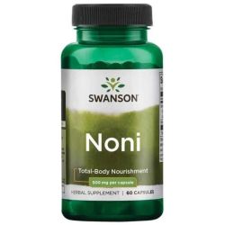 Swanson Noni 500mg Capsules 60