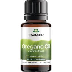 Swanson Oregano Oil Liquid Extract 29ml
