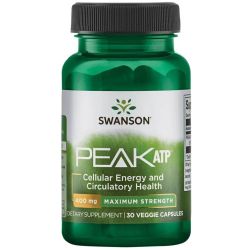 Swanson Peak ATP Maximum Strength Capsules 30