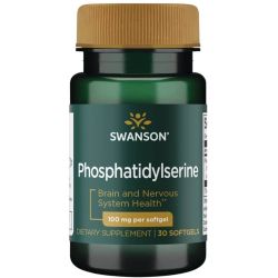 Swanson Phosphatidylserine 100mg Softgels 30