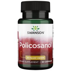 Swanson Policosanol 20mg Capsules 60