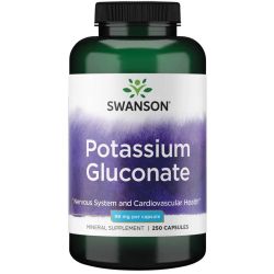 Swanson Potassium Gluconate 99mg Capsules 250