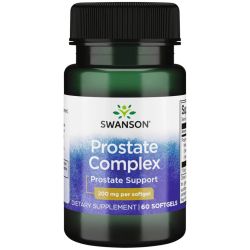 Swanson Prostate Complex 200mg Softgels 60
