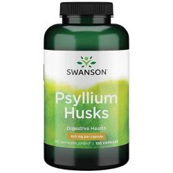 Swanson Psyllium Husks 610mg Capsules 100