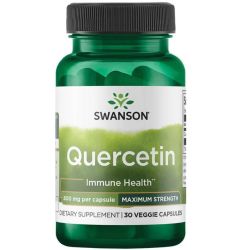 Swanson Quercetin Maximum Strength Capsules 30