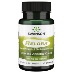 Swanson Relora 250mg Capsules 90