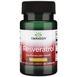 Swanson Resveratrol 100mg Capsules 30