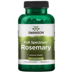 Swanson Rosemary 400mg Capsules 90