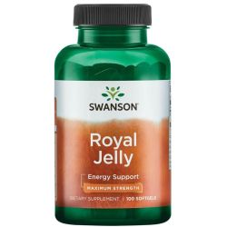 Swanson Royal Jelly Softgels 100