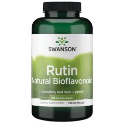 Swanson Rutin 250mg Capsules 250