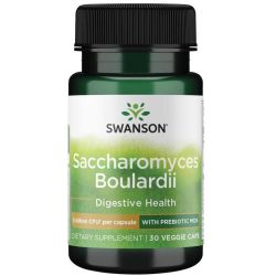 Swanson Saccharomyces Boulardii Capsules 30