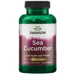 Swanson Sea Cucumber 500mg Capsules 100