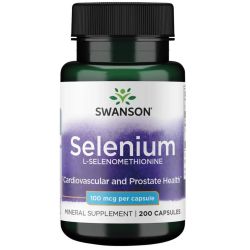 Swanson Selenium 100mcg Capsules 200