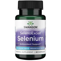 Swanson SelenoExcell Selenium 200mcg Capsules 60