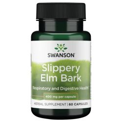 Swanson Slippery Elm Bark 400mg Capsules 60