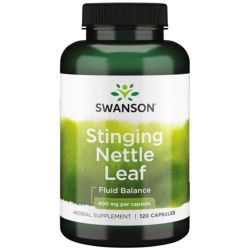 Swanson Stinging Nettle Leaf 400mg Capsules 120