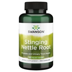 Swanson Stinging Nettle Root 500mg Capsules 100