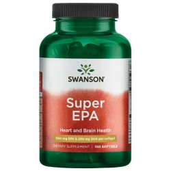 Swanson Super EPA Softgels 100