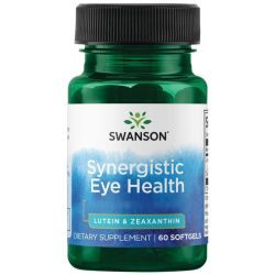 Swanson Synergistic Eye Health Lutein & Zeaxanthin Softgels 60