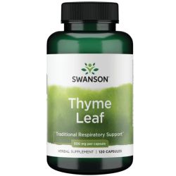 Swanson Thyme Leaf 500mg Capsules 120