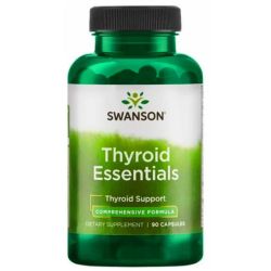Swanson Thyroid Essentials Capsules 90