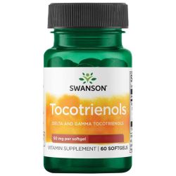 Swanson Tocotrienols 50mg Softgels 60