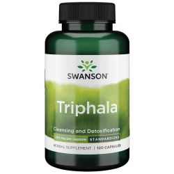 Swanson Triphala 250mg Capsules 120