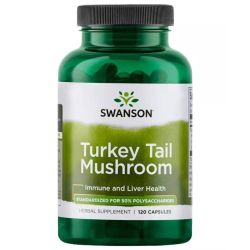 Swanson Turkey Tail Mushroom Capsules 120