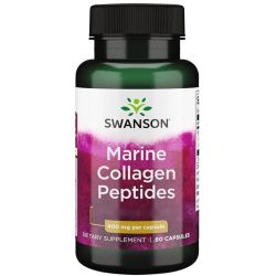Swanson Type I Hydrolyzed Marine Collagen Capsules 60