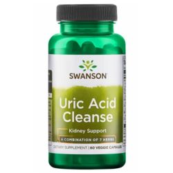 Swanson Uric Acid Cleanse Capsules 60