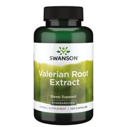 Swanson Valerian Root Extract Capsules 120