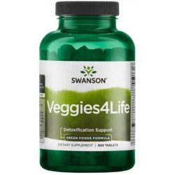 Swanson Veggies4Life Tablets 300