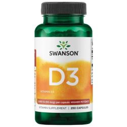 Swanson Vitamin D3 2000iu Capsules 250