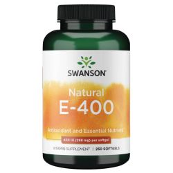 Swanson Vitamin E 400iu Softgels 250