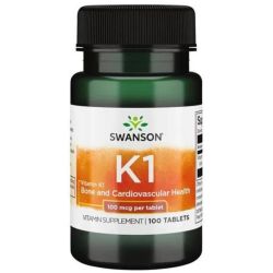 Swanson Vitamin K1 100mcg Tablets 100