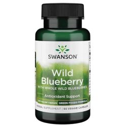 Swanson Wild Blueberry 250mg Capsules 90