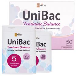 SC Nutra UniBac Feminine Balance Capsules 50