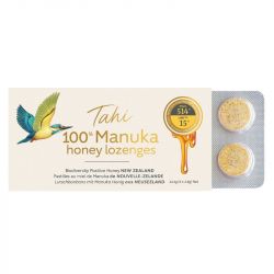 Tahi New Zealand 100% Manuka Honey UMF15+/MGO514+ Lozenges 8