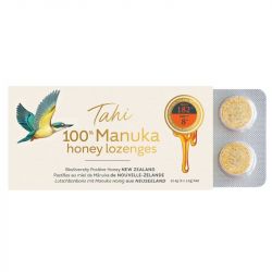 Tahi New Zealand 100% Manuka Honey UMF8+/MGO182+ Lozenges 8