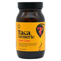 Taka Turmeric Organic Joint Care Capsules 90