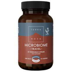 Terranova Microbiome Travel Capsules 50