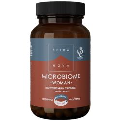 Terranova Microbiome Woman Capsules 100