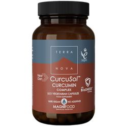 Terranova CurcuSol Curcumin Complex 100