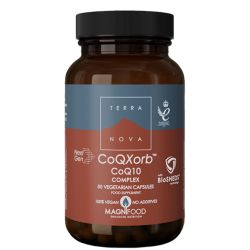 Terranova CoQXorb CoQ10 Complex 50