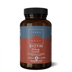Terranova Biotin 300μg Complex Vegicaps 100