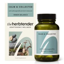 The Herbtender Calm & Collected Capsules 60