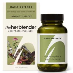 The Herbtender Daily Defense Capsules 60