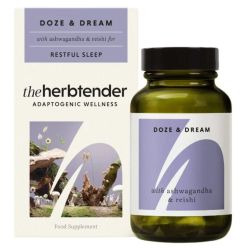 The Herbtender Doze & Dream Capsules 60